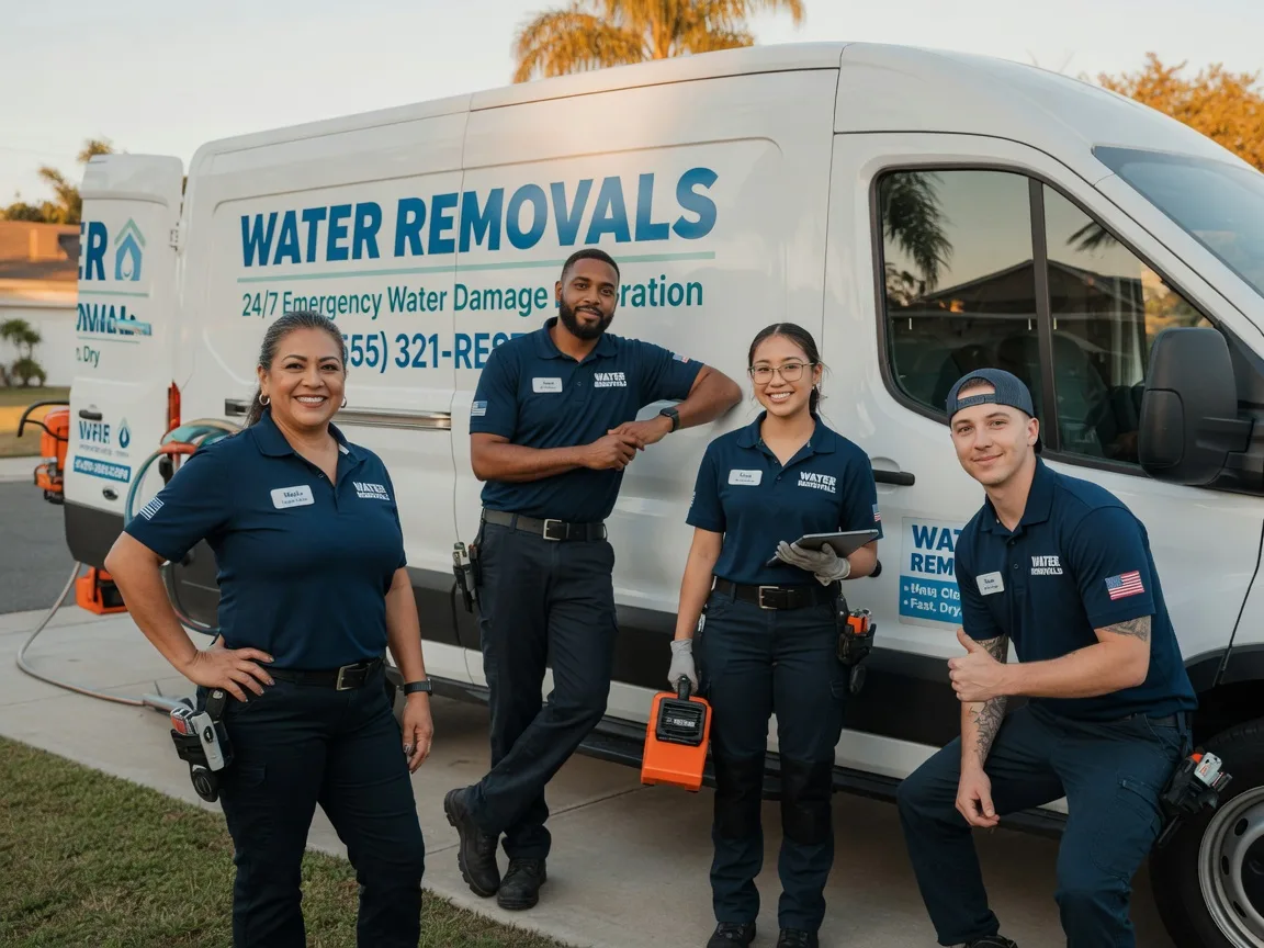 Water Removal company in Trevett, ME